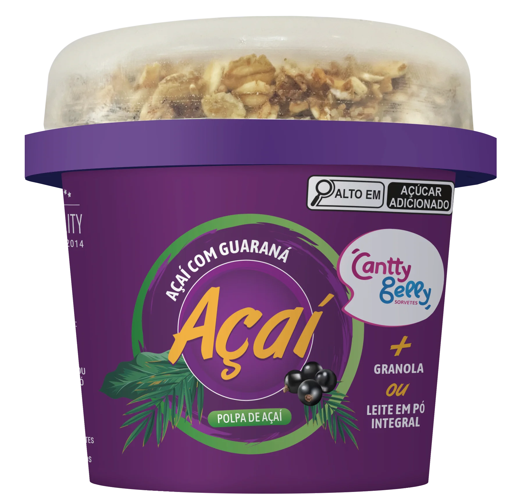 Açaí com Granola