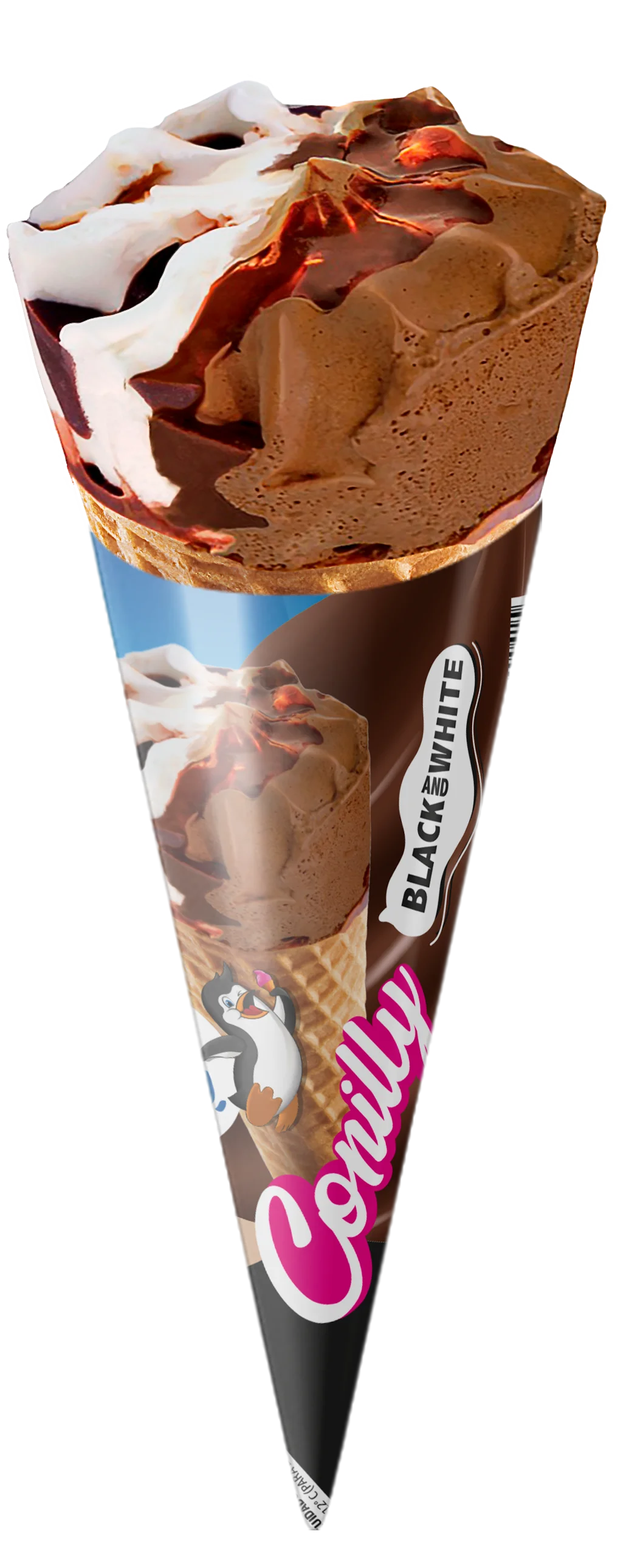 Cone Black and White