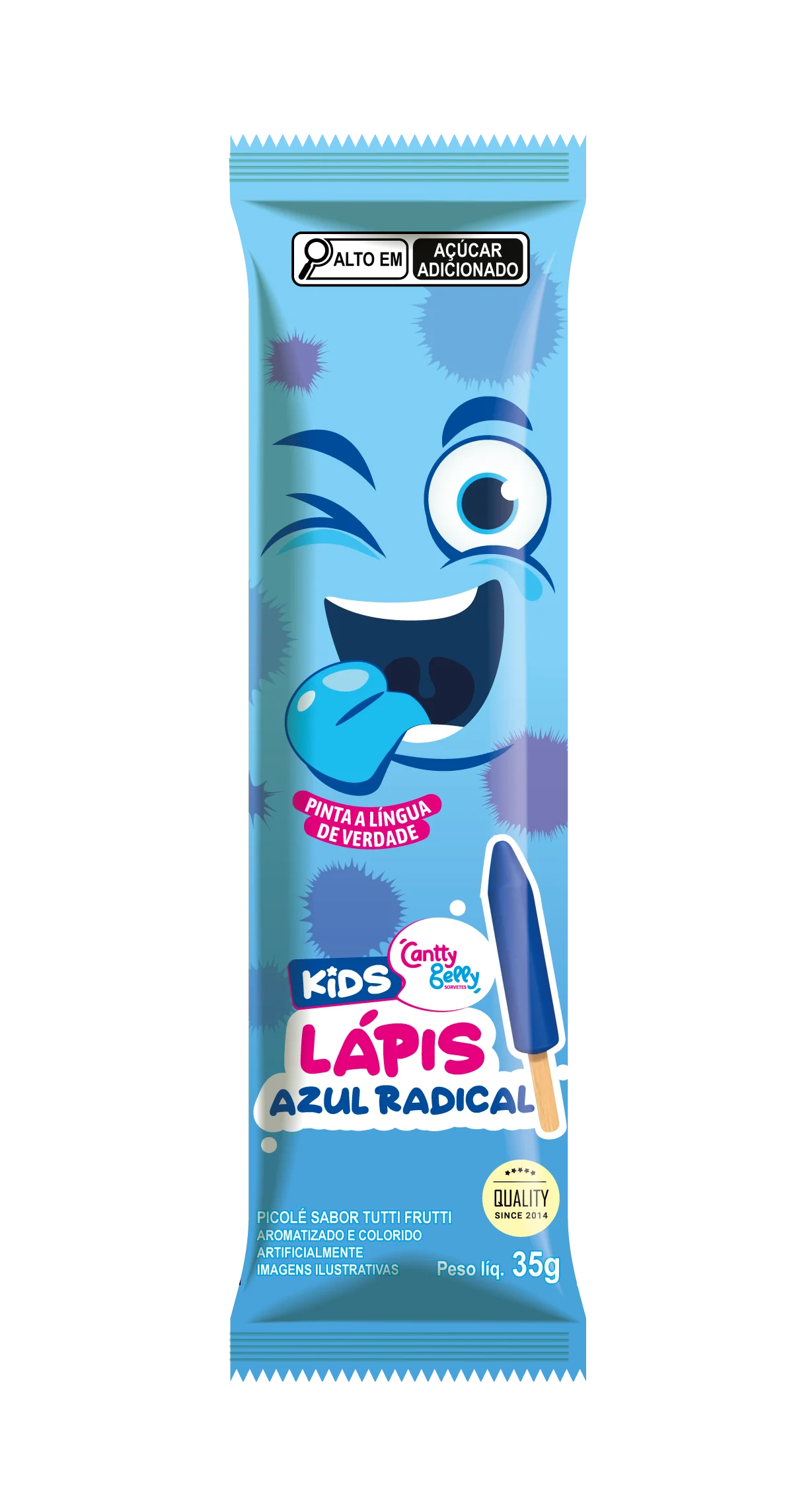 Lápis Azul Radical
