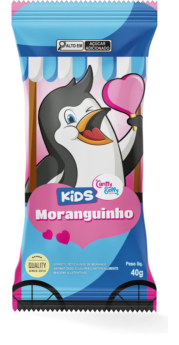 Kids Moranguinho Cantty Gelly