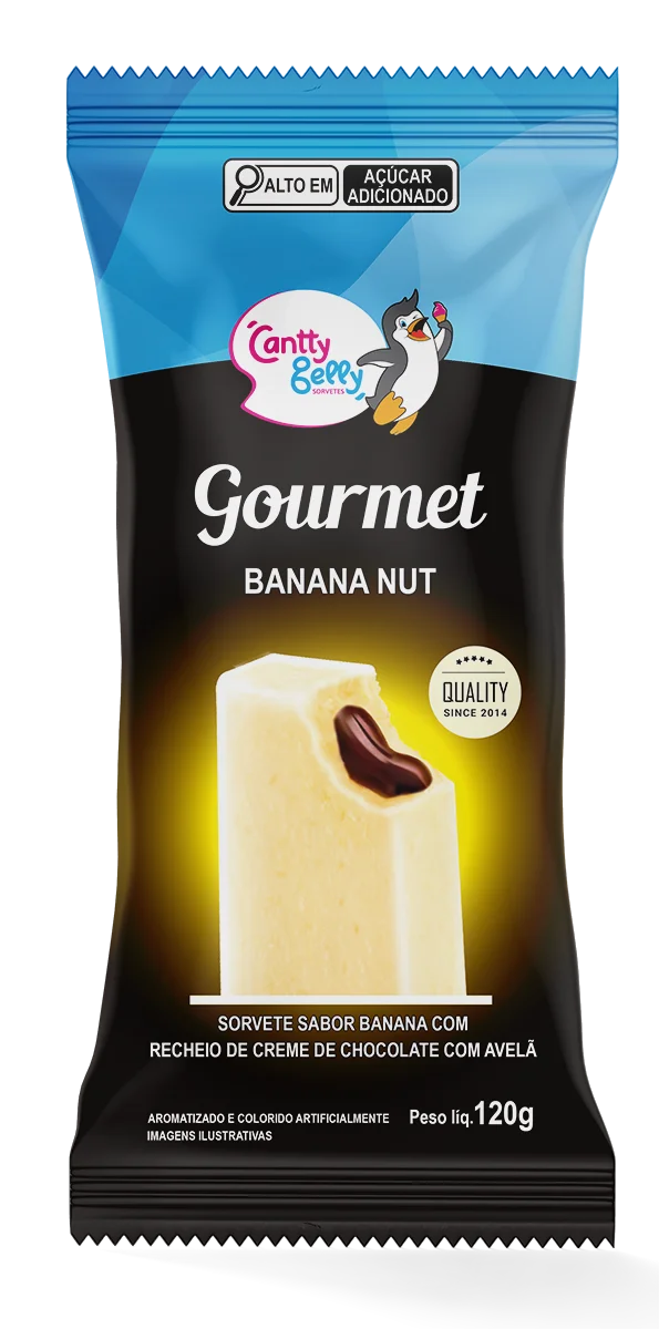 Banana Nut Gourmet