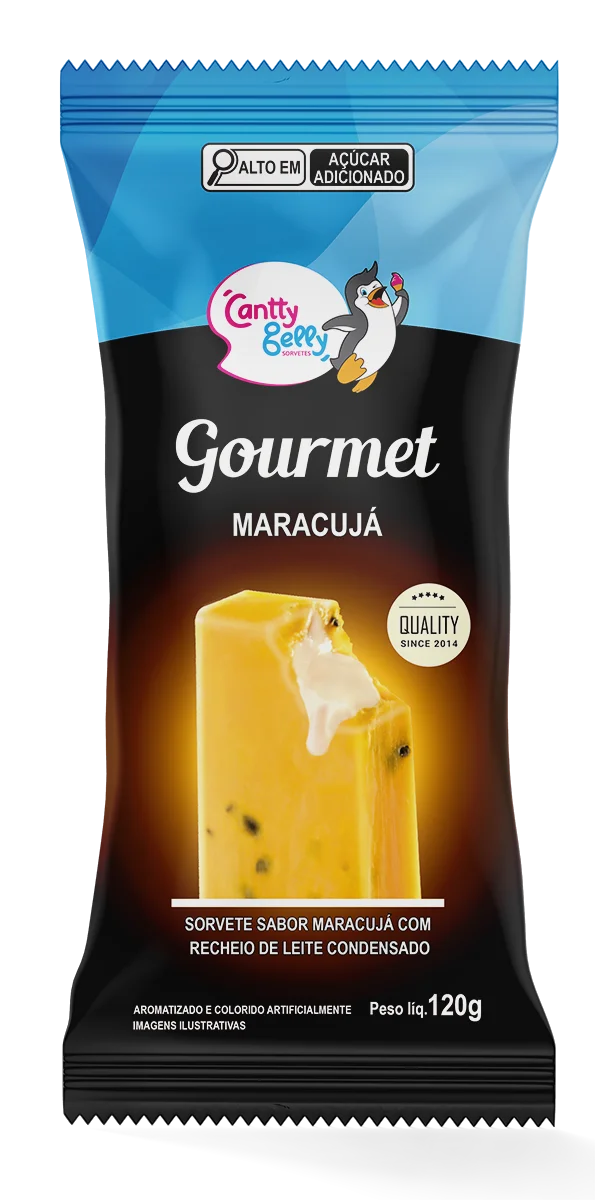 Maracujá com Leite Condensado Gourmet