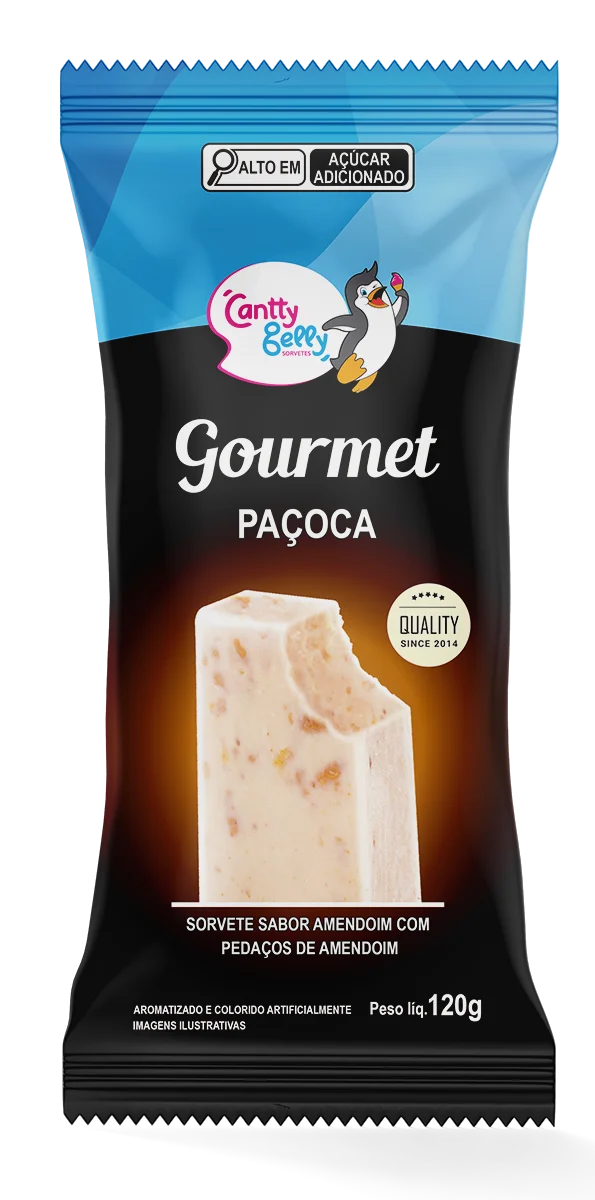 Paçoca Gourmet