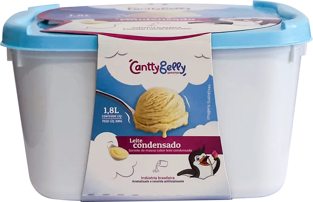 Leite Condensado 1,8L