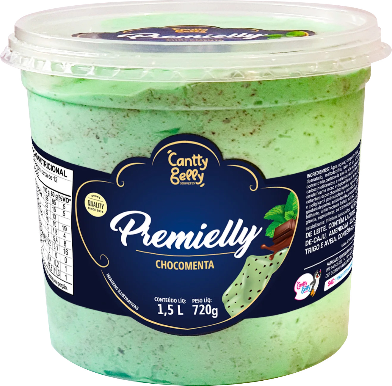 Chocomenta Premielly