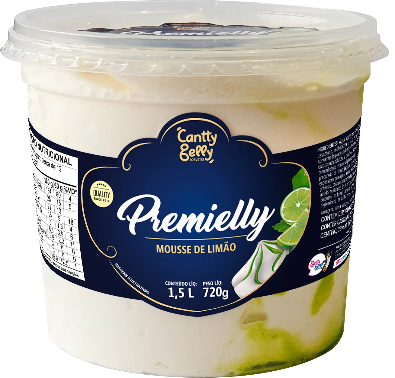 Mousse de Limão Premielly