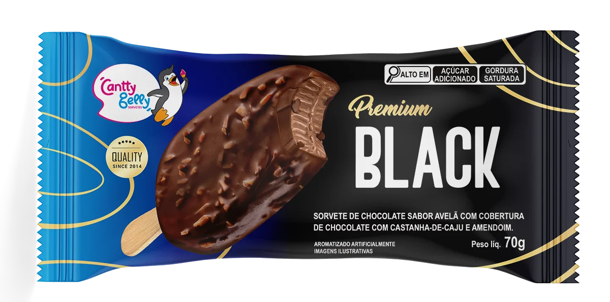 Black Premium Cantty Gelly