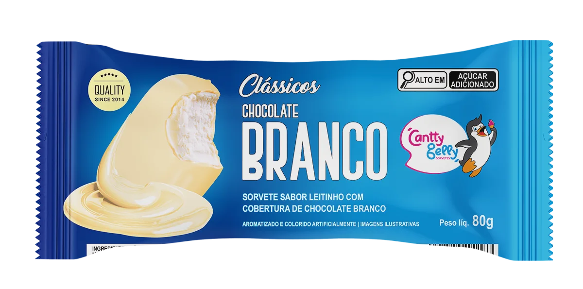 Skimo Branco Cantty Gelly