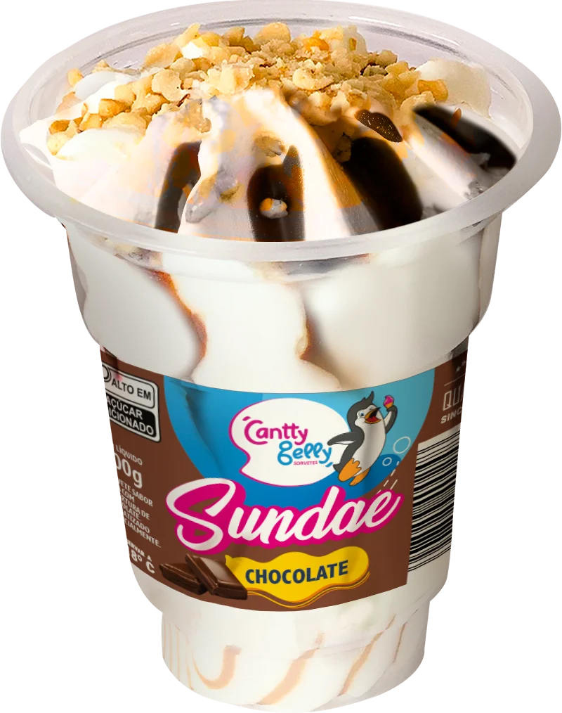 Sundae Chocolate Cantty Gelly