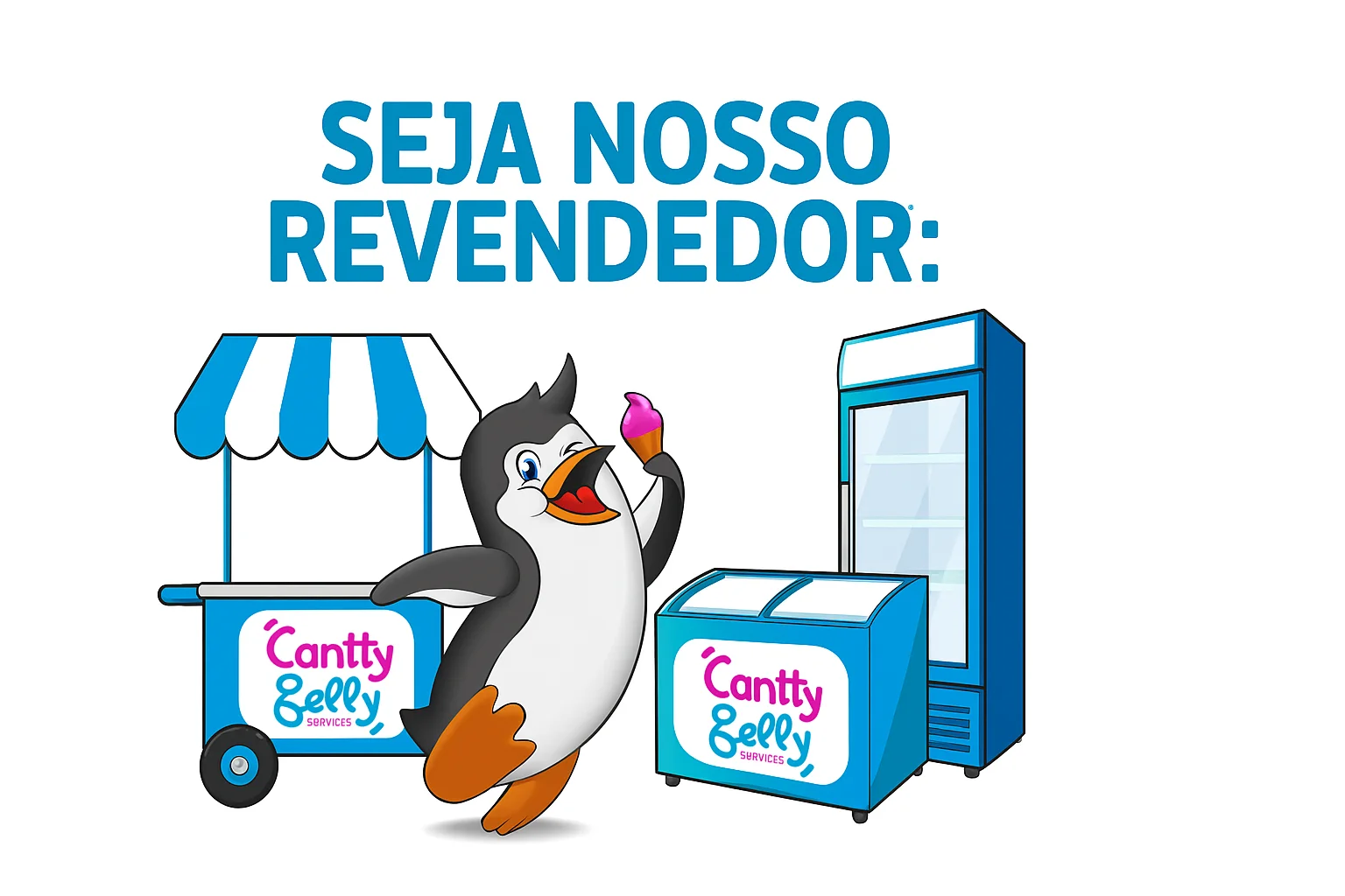 Programa de Franquia Cantty Gelly